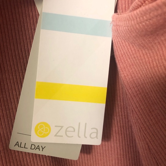 Zella Ribbed Tank Top - Picture 4 of 5